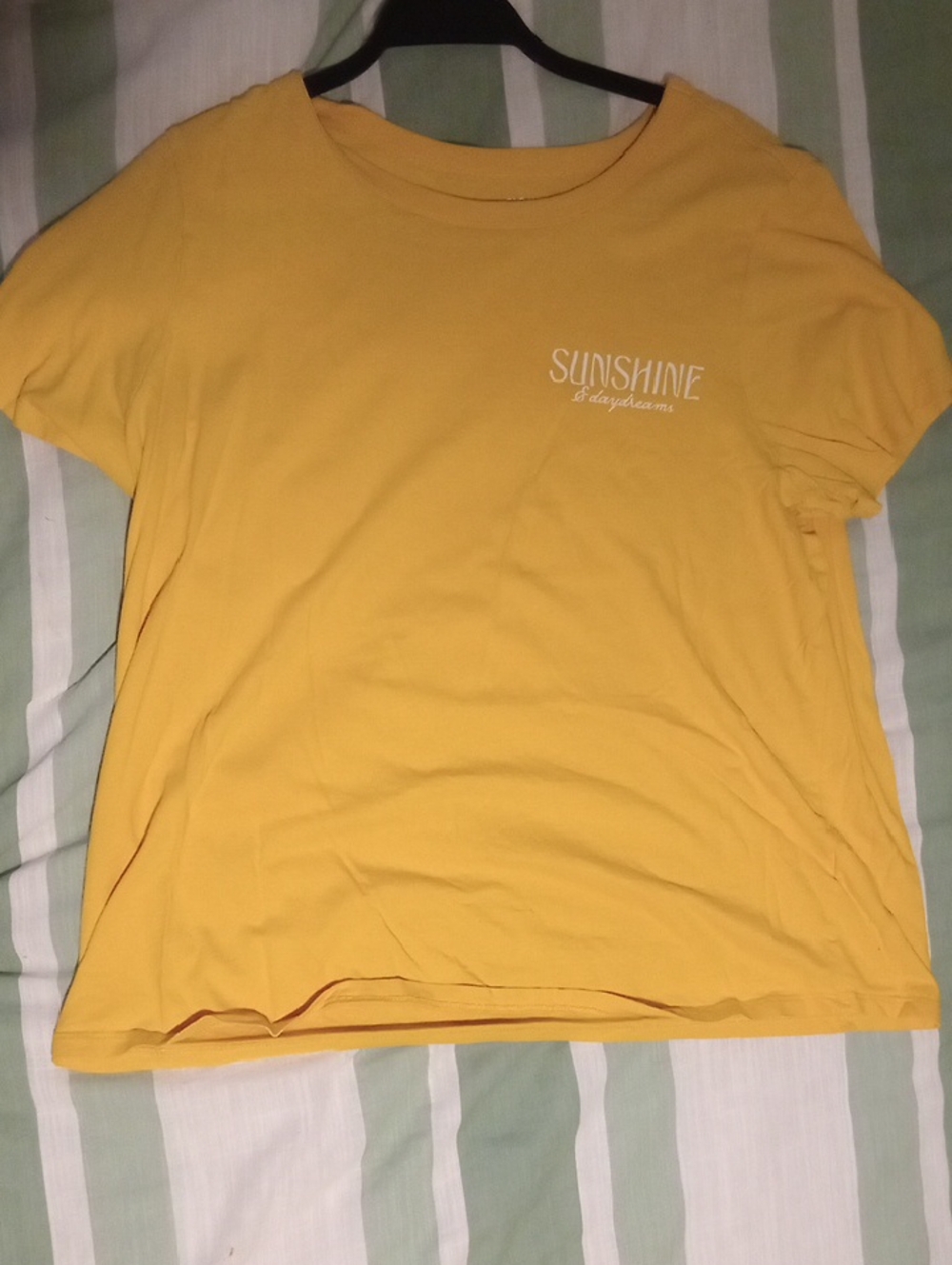 Old Navy Yellow Crewneck Tee